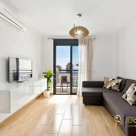 Cozy Apartment With Sea View And Private Parking In Fuengirola Exterior photo