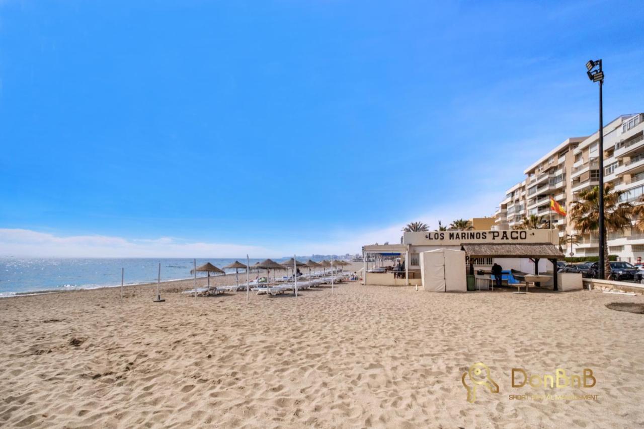 Cozy With Sea View And Private Parking In Apartamento Fuengirola