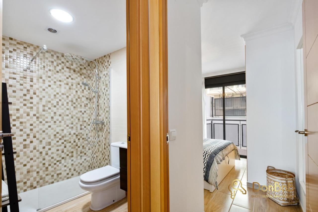 Cozy With Sea View And Private Parking In Apartamento Fuengirola