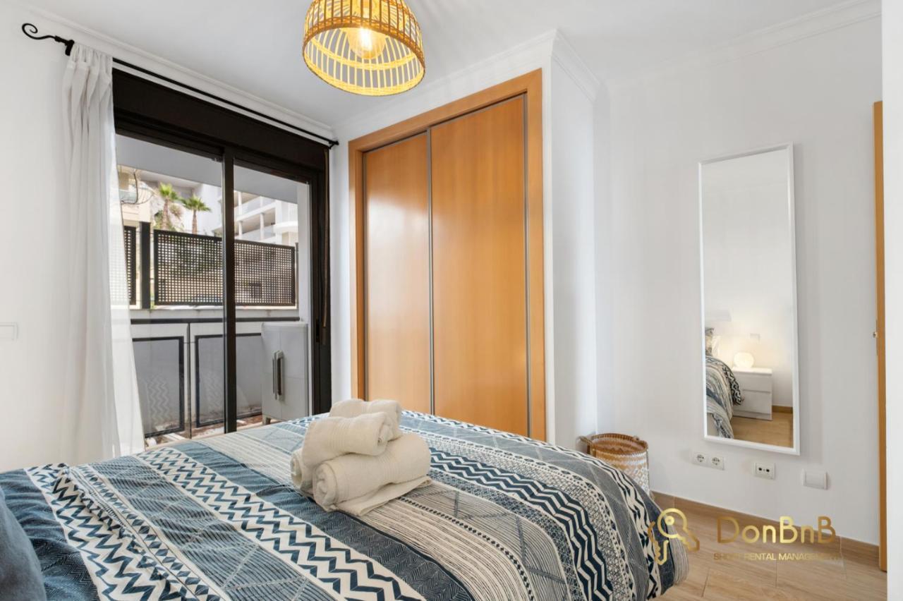 Appartamento Cozy With Sea View And Private Parking In Fuengirola
